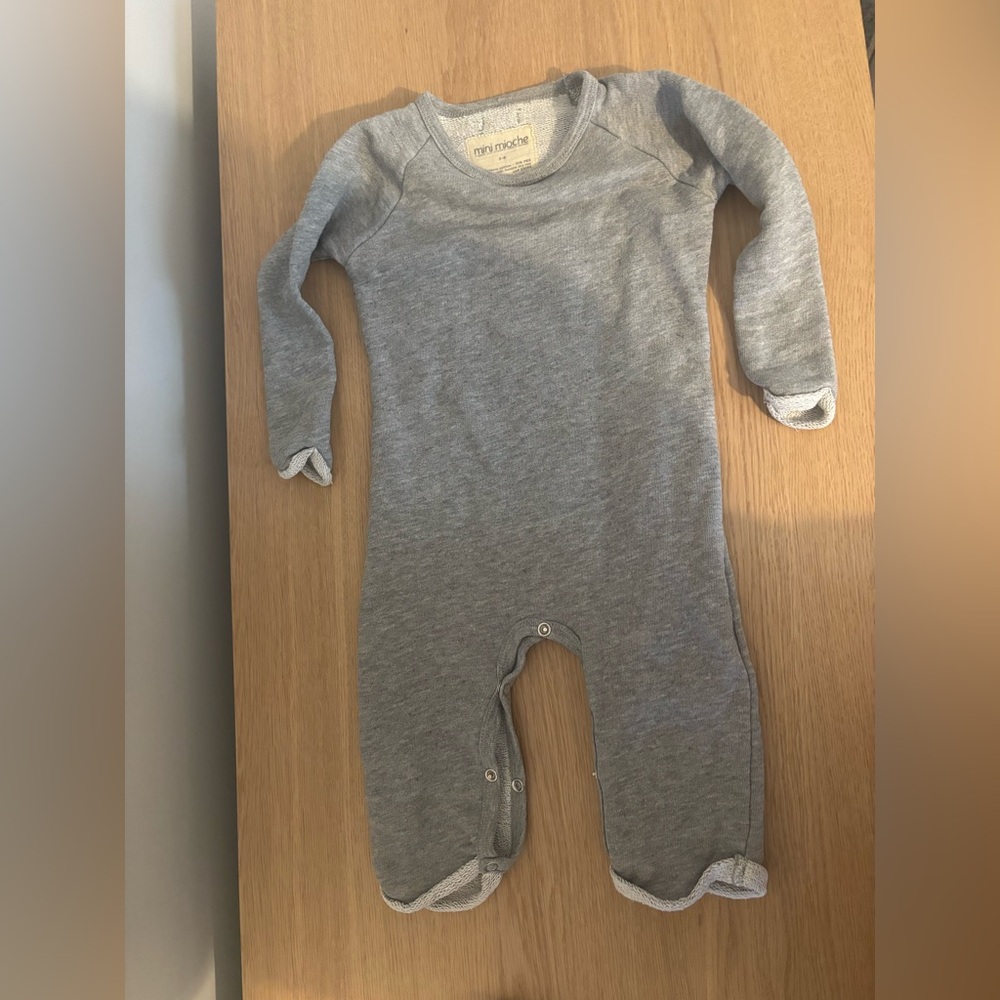 Mini mioche 3-6 months romper